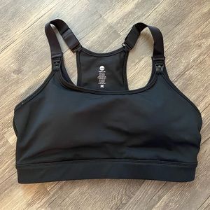 Senita pumping/nursing bra black